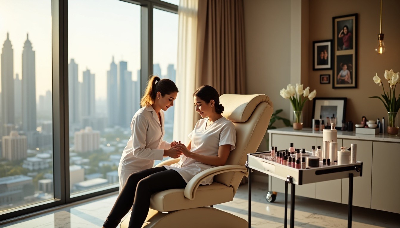Time-Saving Beauty for Expats: Home Salon Services in Dubai You’ll Love